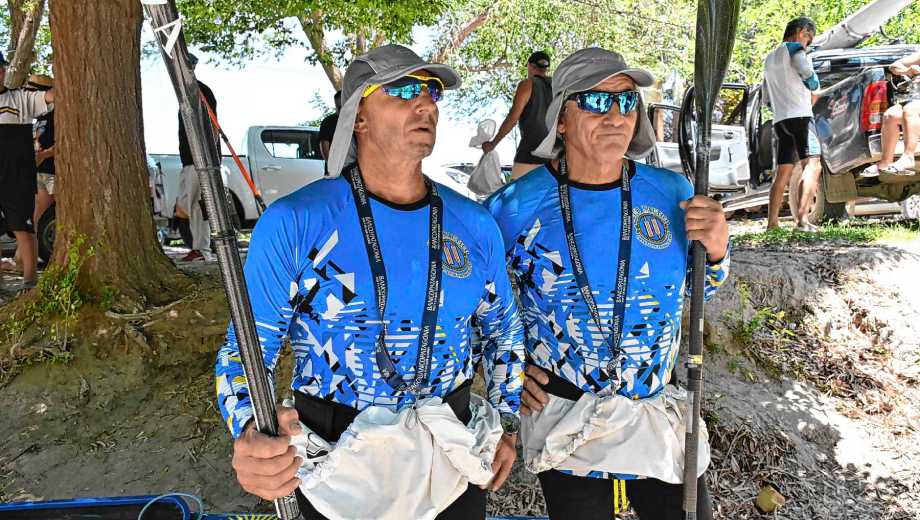Batata Vergauven y Atlio Vásquez ganaron tres ediciones de la Regata, una de ellas la conquistaron juntos: la de 1992. (Foto/Andrés Maripe)