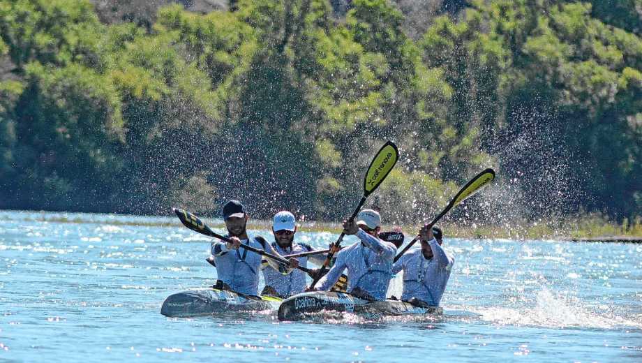 La cuarta etapa de la Regata del Río Negro va desde Chelforó hasta Chimpay. (Foto: Andrés Maripe)