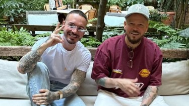 Histórico | J Balvin y Residente se reconciliaron: por qué se habían peleado
