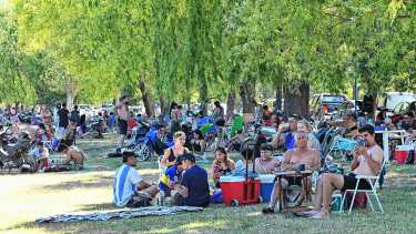 Calor y viento fuerte: los peores horarios para este domingo 4 de enero en el Alto Valle de Neuquén y Río Negro