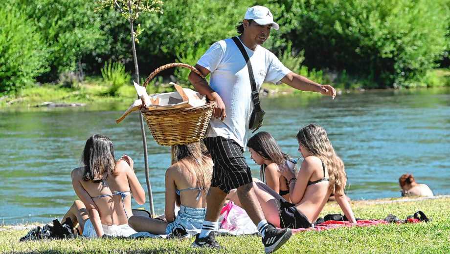 El clima se recalienta en toda la región. 