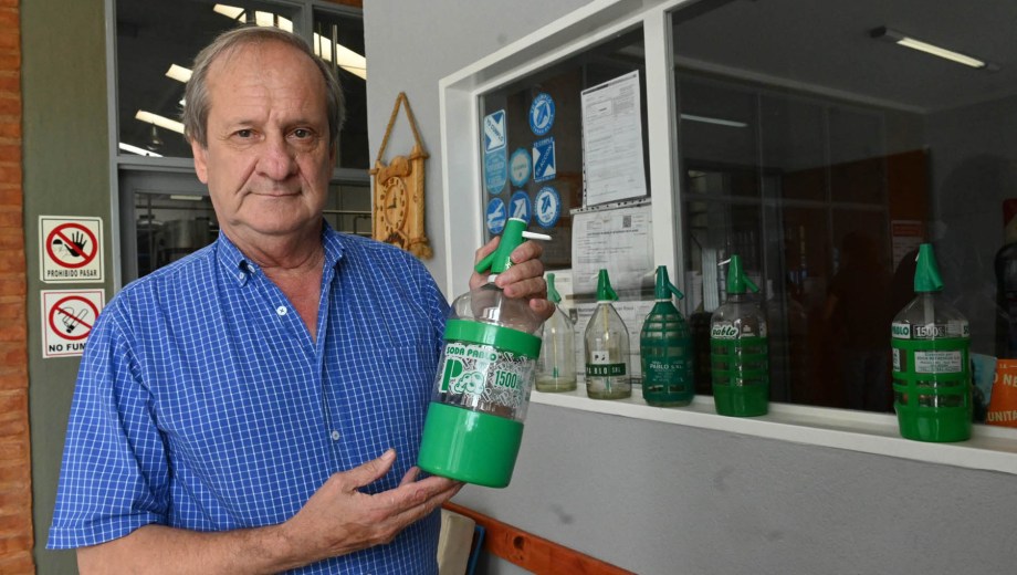 El proyecto nació para continuar con el rubro sodero de su familia materna. Foto: Andrés Maripe.