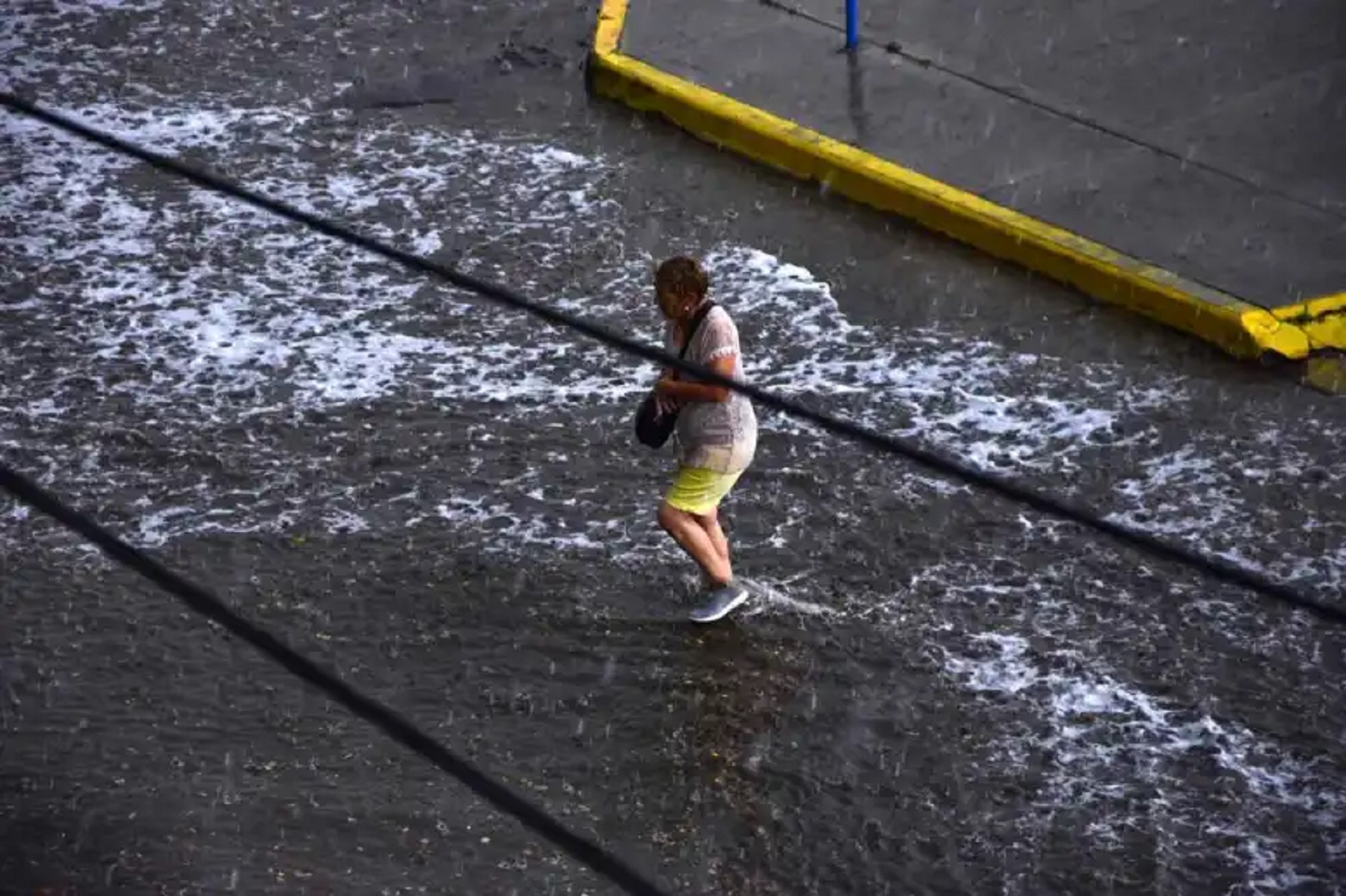 Alerta por tormentas fuertes y granizo en el centro del país: las zonas ...