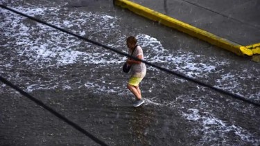 Alerta por tormentas fuertes y granizo en el centro del país: las zonas afectadas este jueves 16 de abril