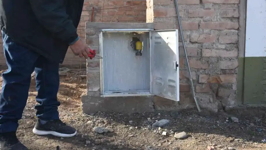 Miles de familias esperan acceder en las próximas semanas al servicio de gas natural en Bariloche. (foto de archivo)