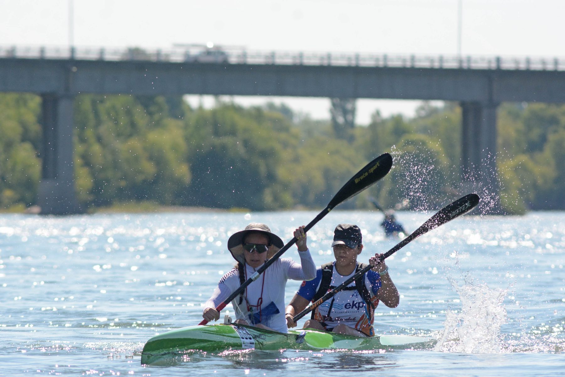 Las chicas españolas que acudieron al llamado de la Regata dorada