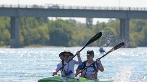 Las chicas españolas que acudieron al llamado de la Regata dorada