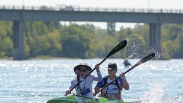 Las chicas españolas que acudieron al llamado de la Regata dorada