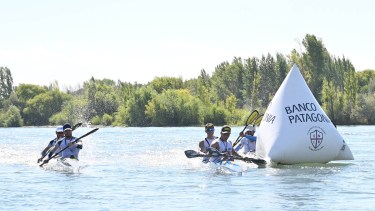 La Regata del Río Negro entregó otra etapa exigente y está para cualquiera