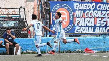 La Amistad empató ante Deportivo Roca y pasó a la final patagónica del Regional Amateur