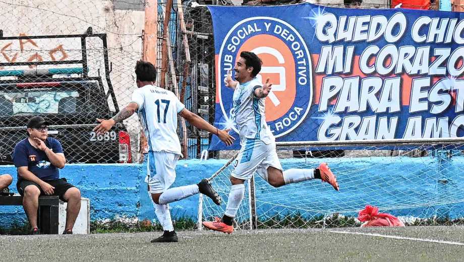 La Amistad pasó a la final patagónica del Regional Amateur. (Foto: Andrés Maripe)