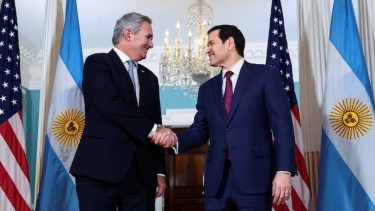 Marco Rubio, secretario de Estado, agradeció la “cooperación” del Gobierno argentino