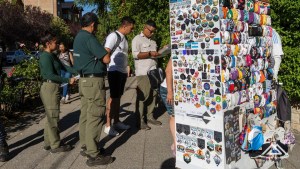 San Martín de los Andes multó a vendedores ambulantes que estaban en infracción