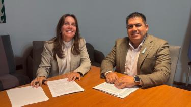 Con la mirada en Vaca Muerta, San Patricio del Chañar firmó un acuerdo para el avance de un nuevo parque industrial