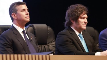 El presidente de Paraguay destacó su vínculo con Milei: “Está haciendo un gran trabajo abriéndola” 