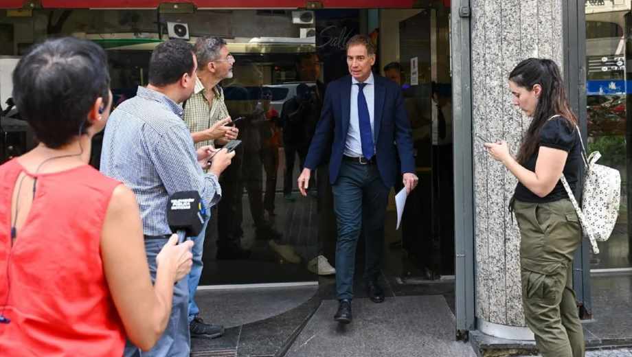 Diego Santilli. Foto: NA 