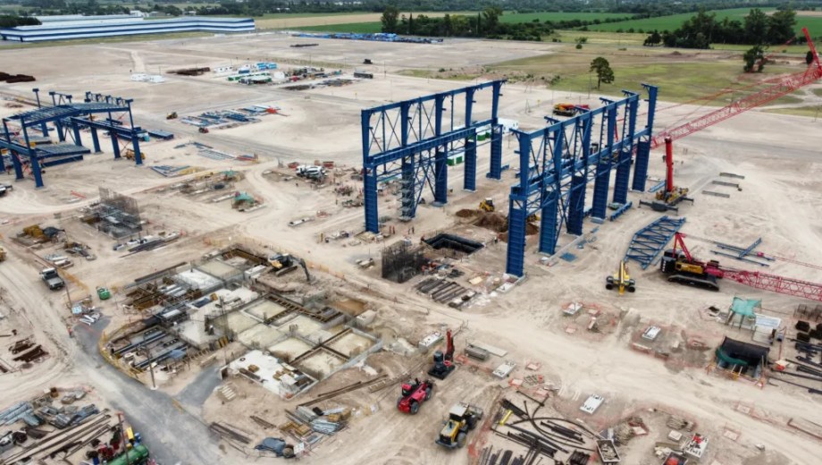 Será la primera planta siderúrgica construida en el país en más de 50 años. (Foto: gentileza).