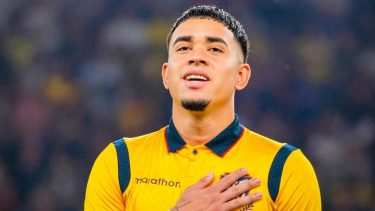 Las primeras palabras de Kendry Páez como jugador de River: «Ganar muchos títulos»