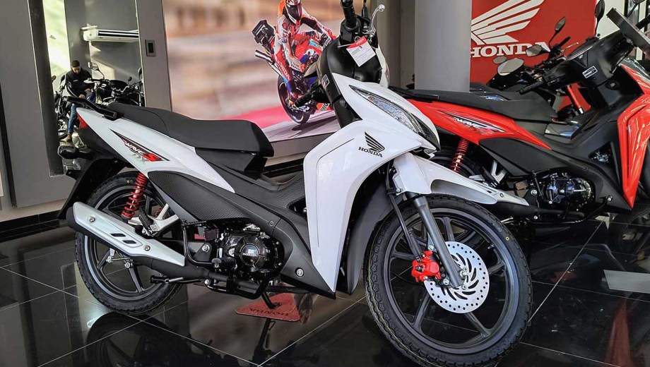 La Honda Wave 110 registró un total de 56.283 unidades vendidas en 2025. (Foto: gentileza)