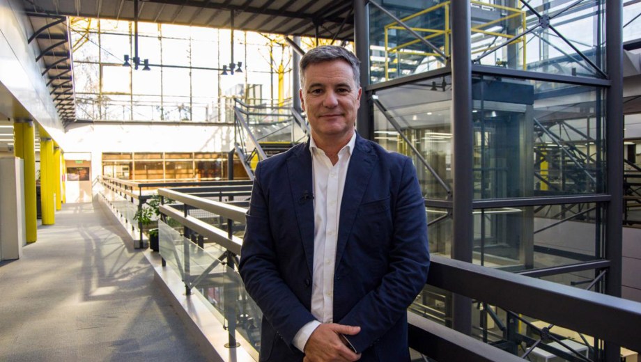 Pablo Sibilla, presidente de Renault Argentina. (Foto: gentileza)