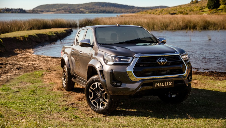 Hilux imbatible: la pickup volvió a liderar el ranking anual y reafirmó el peso del segmento mediano. 