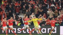 Imagen de Gol agónico del arquero de Benfica ante Real Madrid: así quedó la tabla final de la Champions