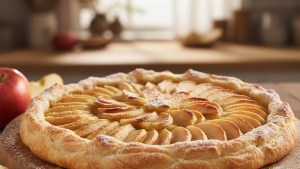 Cómo hacer tarta de manzana con hojaldre: la receta de Paulina Cocina ideal para la merienda 