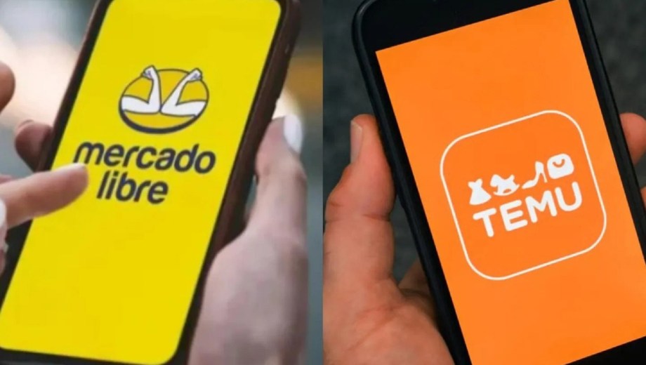 Mercado Libre denunció a Temu. 