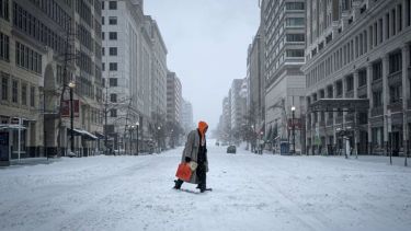 Estados Unidos bajo cero: ya hay 30 muertos, térmica de -31°C y más de 8.000 vuelos cancelados