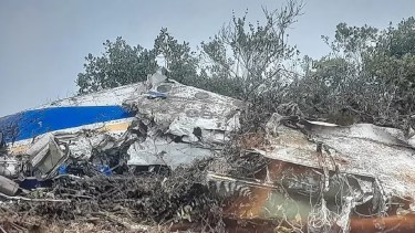 Tragedia en Colombia: 15 personas murieron a bordo de un avión de la aerolínea Satena 