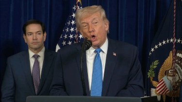 Donald Trump habló de la captura de Nicolás Maduro: “Va a ser llevado a Nueva York”