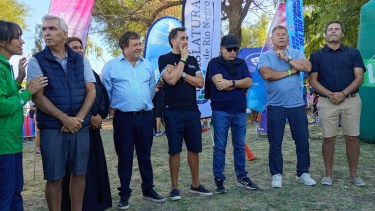 El reencuentro de Weretilneck y Pesatti, tras seis meses de distancia, quedó en un formal saludo y promesas de «hablar»