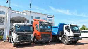 Decker toma el mando con Volvo y proyecta un 2026 con más camiones 0km