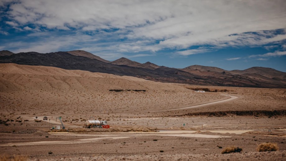La obra configura una red de acceso fundamental para la sostenibilidad del proyecto a largo plazo. Foto gentileza.