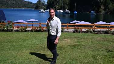 Diego Santilli dialogó con RÍO NEGRO: “Veo a todos los gobernadores en una posición a favor de una modernización laboral”
