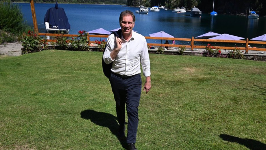 Diego Santilli se prepara para retomar reuniones con gobernadores y consolidar la mayoría en el Congreso. Foto: Alfredo Leiva