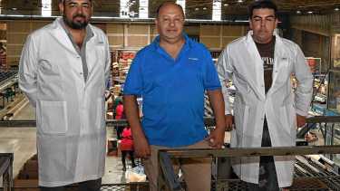 Su primer viaje en avión lo trajo al Alto Valle a los 18 años y la fruticultura cambió su destino para siempre