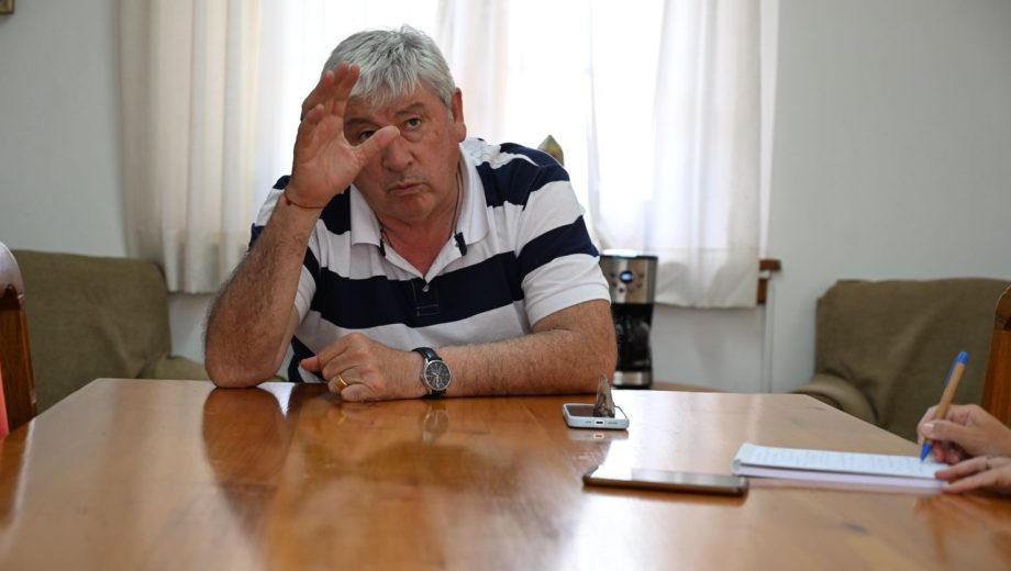 Walter Cortés puso en agenda las elecciones convencionales y fue protagonista de la semana. Foto: Chino Leiva