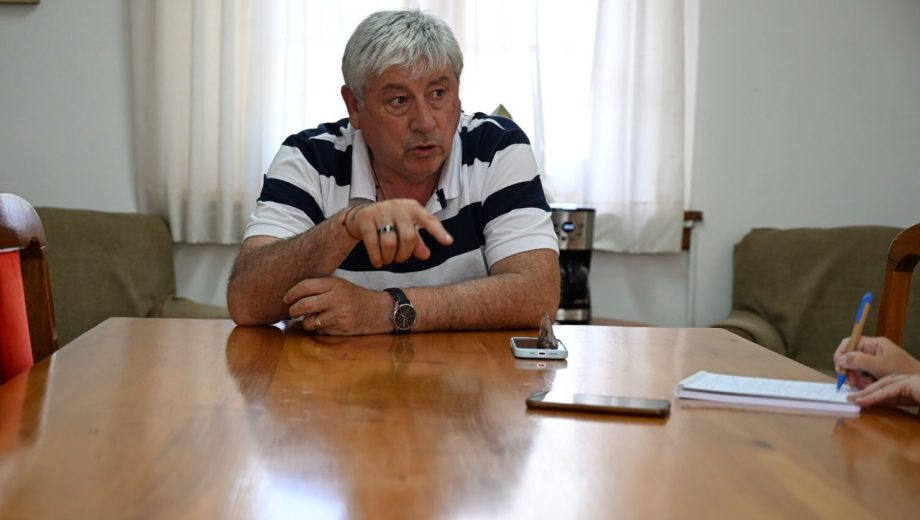 El intendente de Bariloche, Walter Cortés, trazó los objetivos para la reforma de la Carta Orgánica Municipal. Foto: Chino Leiva