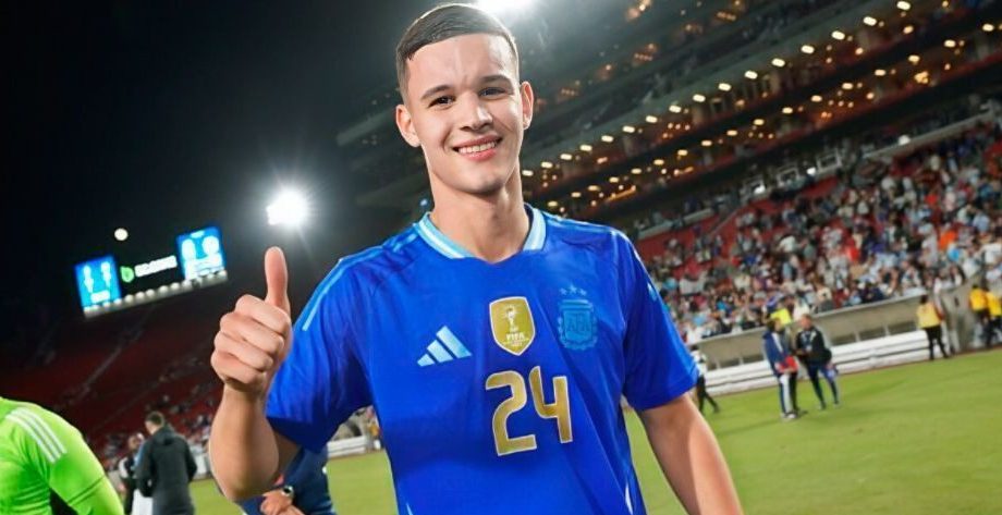 Valentín Carboni, la joya que está a punto de convertirse en refuerzo de Racing.