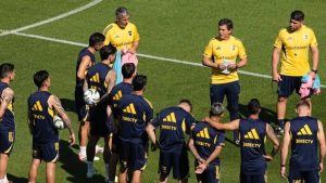 Boca comienza su pretemporada con muchos pibes y, por ahora, sin refuerzos