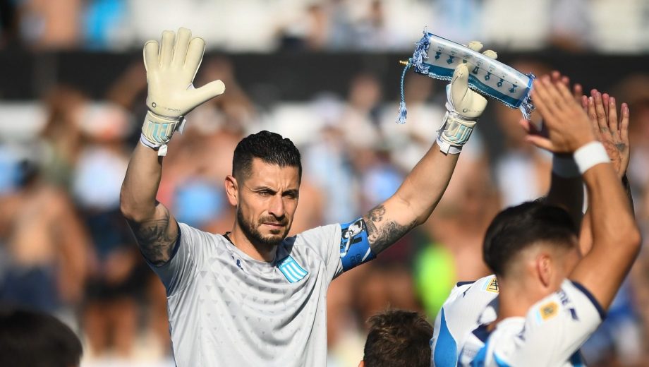 Gabriel Arias dejó en Racing y atajará en Newell's.