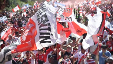 Se retrasó la llegada de River a San Martín de los Andes: los detalles