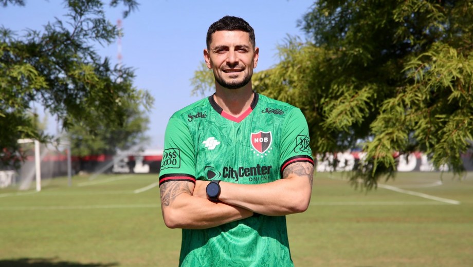 Gabriel Arias dejó en Racing y atajará en Newell's.