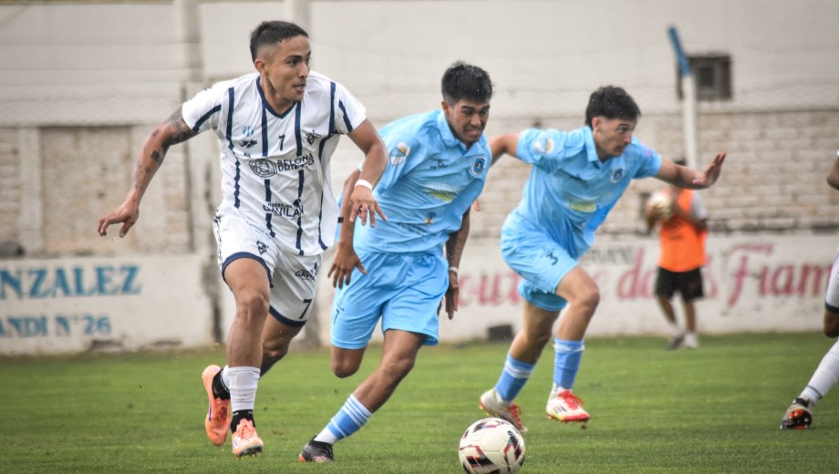 Atlético Regina recibirá a Deportivo Roca a las 19. (Foto: Gentileza Ariadna Heredia)