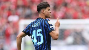 Cayó el primero en Racing: Valentín Carboni llega a préstamo desde Inter de Milán