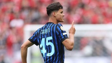 Cayó el primero en Racing: Valentín Carboni llega a préstamo desde Inter de Milán