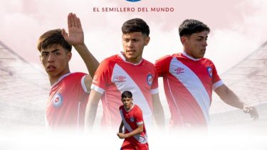 La reserva de Argentinos Juniors realizará la pretemporada en Cipolletti