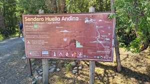Proponen hacer de la Huella Andina en Patagonia Norte un paseo similar al Camino de Compostela