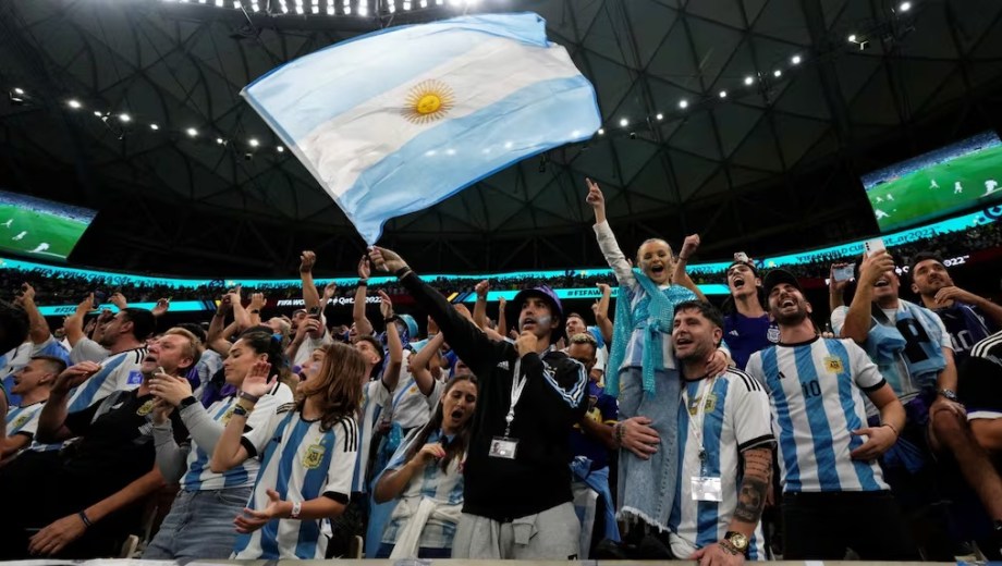 A pesar del elevado costo que supone el viaje, la hinchada argentina copará Estados Unidos, como sucedió en Qatar.